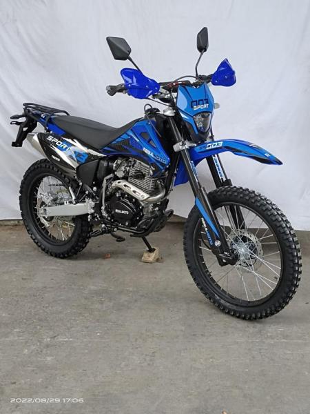 Мотоцикл Regulmoto Sport-003 (CB-250F, без балансирного вала) 2022  Мотоцикл Regulmoto Sport-003 (CB-250F, без балансирного вала) 2022